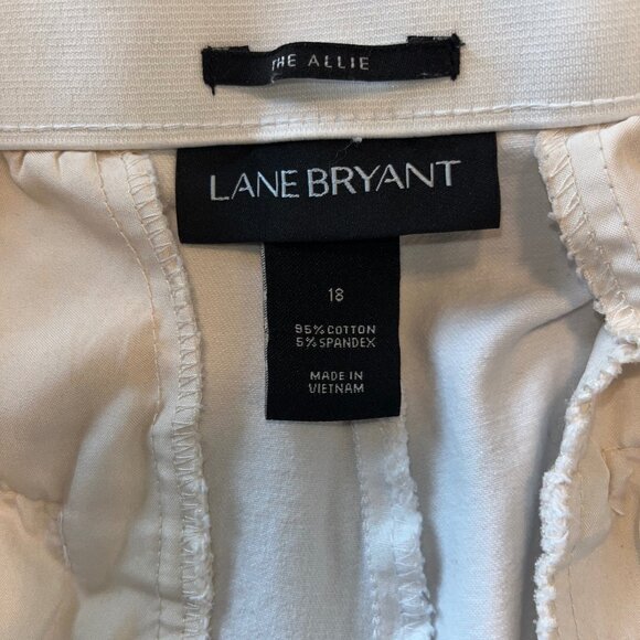 Lane Bryant “The Allie” Ankle Pants | Size 18 | Stretch Cotton - Picture 3 of 3